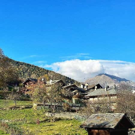 Meizon - La Montagna, Pila, Crevacol, Aosta E Valpelline Gignod Buitenkant foto