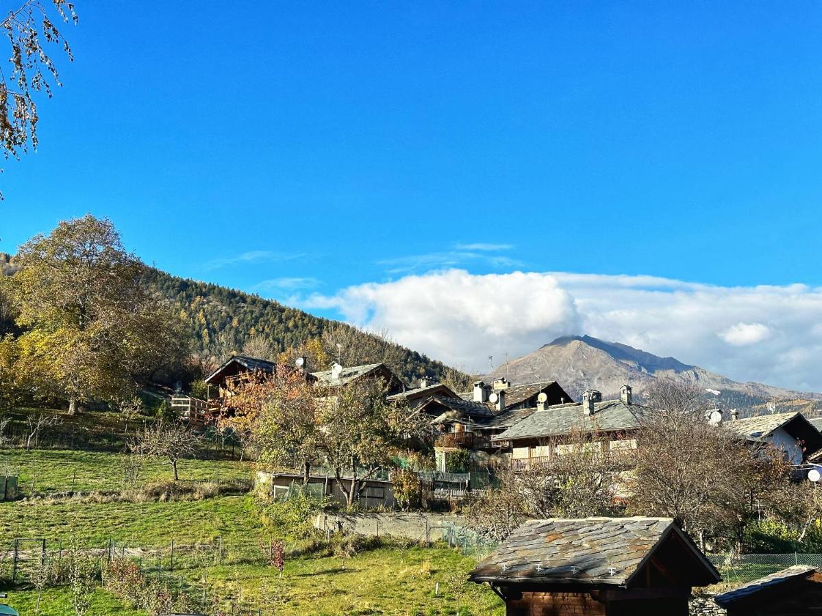 Meizon - La Montagna, Pila, Crevacol, Aosta E Valpelline Gignod Buitenkant foto