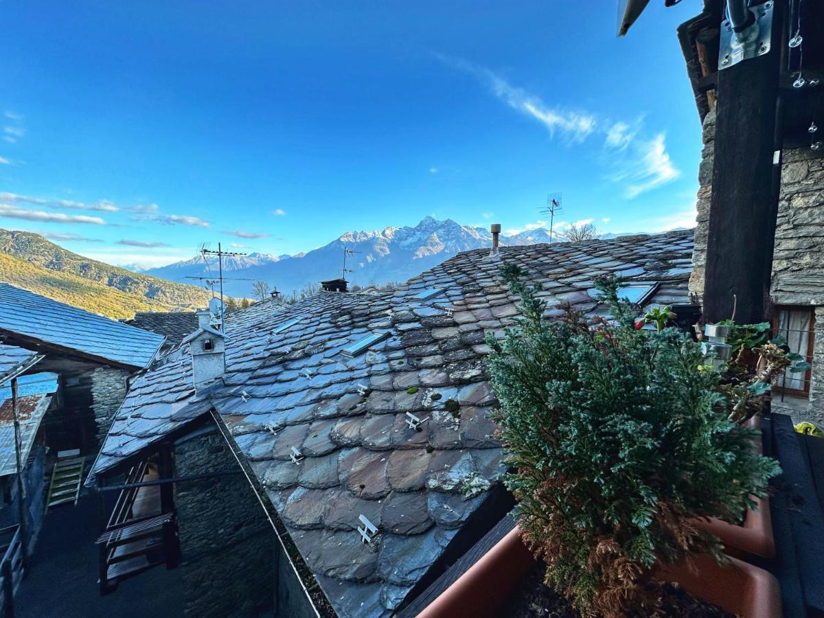 Meizon - La Montagna, Pila, Crevacol, Aosta E Valpelline Gignod Buitenkant foto